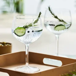 FANCY Cañas Para Cóctel Con Escobilla Plateado