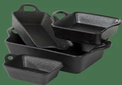 FERO Fuente Para Horno Negro