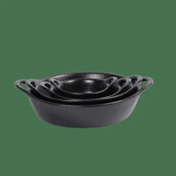 FERO Fuente Para Horno Negro