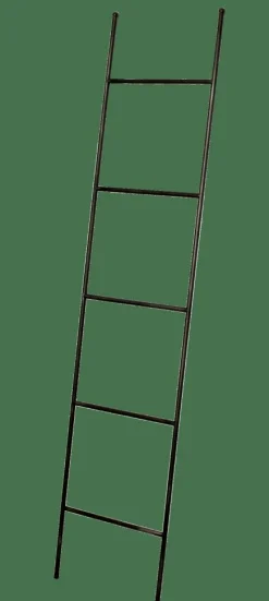 FERRO Escalera Decorativa Negro