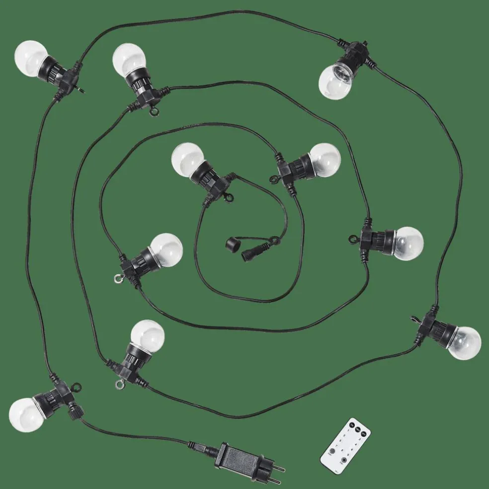 FESTA Guirnalda Con 10 Leds 8 Funciones: