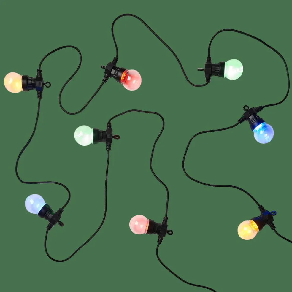 FESTA Guirnalda Con 10 Leds 8 Funciones: