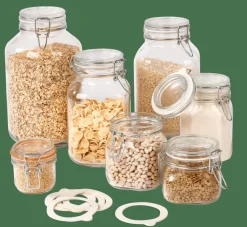 FIDO Tarro Hermético 0,75 L Transparente
