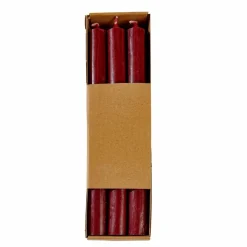 FINA Velas Juego De 6 Morado Claro