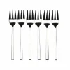FINE Cucharilla Apero Juego De 6 Plateado
