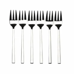 FINE Cucharilla Apero Juego De 6 Plateado