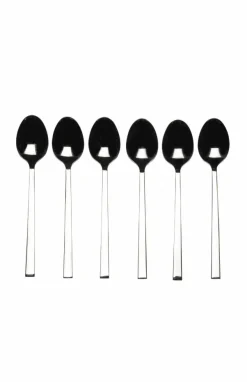 FINE Cucharilla Apero Juego De 6 Plateado