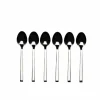 FINE Cucharillas De Café Juego De 6 Plateado