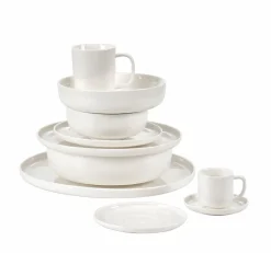 FINE Cucharillas De Café Juego De 6 Plateado