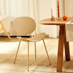FINN Silla De Comedor Beis