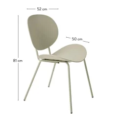 FINN Silla De Comedor Menta