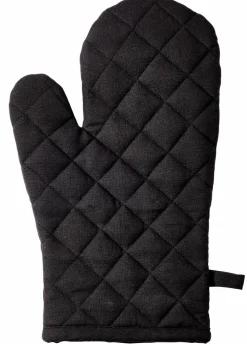 FIRE Delantal Negro