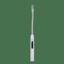 FLAME Encendedor De Gas Flex Plateado