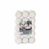 FLAME Maxi Velas Blanco