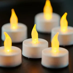FLAME Maxi Velas Blanco