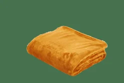 FLANELLA Manta Amarillo Oscuro