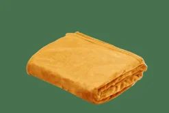 FLANELLA Manta Amarillo Oscuro