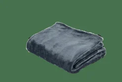 FLANELLA Manta Gris