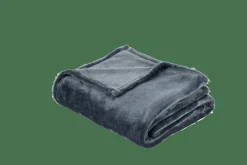 FLANELLA Manta Gris