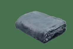 FLANELLA Manta Gris