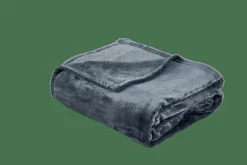 FLANELLA Manta Gris