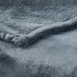 FLANELLA Manta Gris