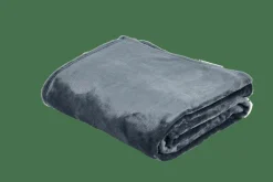 FLANELLA Manta Gris