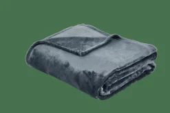 FLANELLA Manta Gris