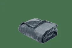 FLANELLA Manta Gris
