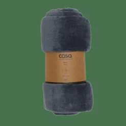 FLANELLA Manta Gris