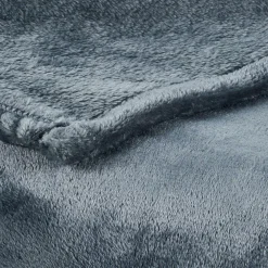 FLANELLA Manta Gris