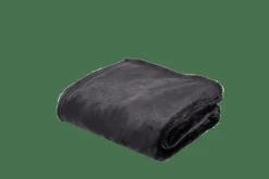 FLANELLA Manta Gris Oscuro