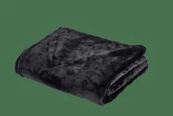 FLANELLA Manta Gris Oscuro