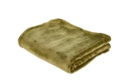FLANELLA Manta Verde