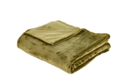 FLANELLA Manta Verde