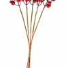 FOAM Calabazas Deco Juego De 12 Rojo