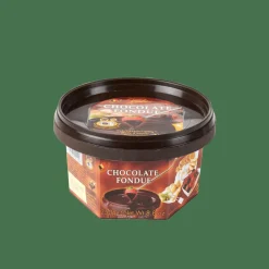 FONDUE Chocolate Para Fundir Chocolate Amargo Marrón Oscuro
