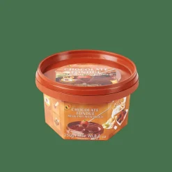 FONDUE Chocolate Para Fundir Chocolate Con Leche Marrón Claro