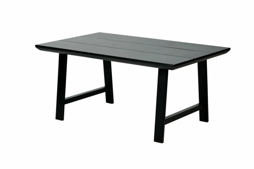 FORMAX Mesa De Jardín Con Patas En A Negro