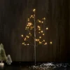 FRANI Árbol Decorativo Outdoor Negro