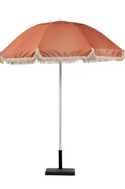 FRANJA & VALINO Parasol Set Naranja
