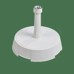 FRANJA & VALINO Parasol Set Blanco