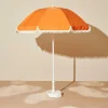 FRANJA Parasol Sin Pie De Sombrilla Naranja