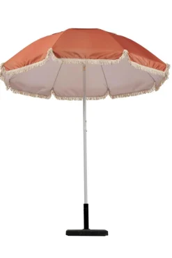 FRANJA Parasol Sin Pie De Sombrilla Naranja