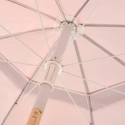 FRANJA Parasol Sin Pie De Sombrilla Naranja