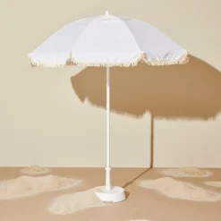 FRANJA PARASOL Sin Pie De Sombrilla Blanco