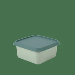 FREEZER Cajas Congeladoras Juego De 10 Menta, Verde Oscuro
