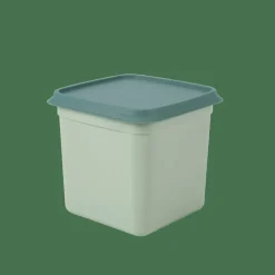 FREEZER Cajas Congeladoras Juego De 10 Menta, Verde Oscuro