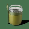 FRESHMOOD Tarro De Desayuno 32cl Verde