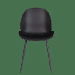 FREYA Silla De Comedor Negro